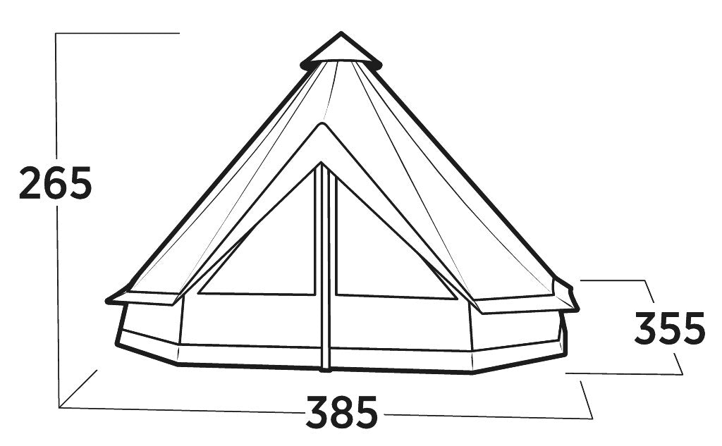 Easy Camp Vaulen Tipi Tält