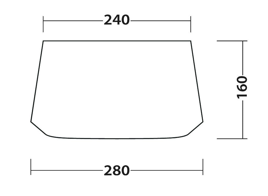 Outwell Fastlane 300 Annexe – Förtält