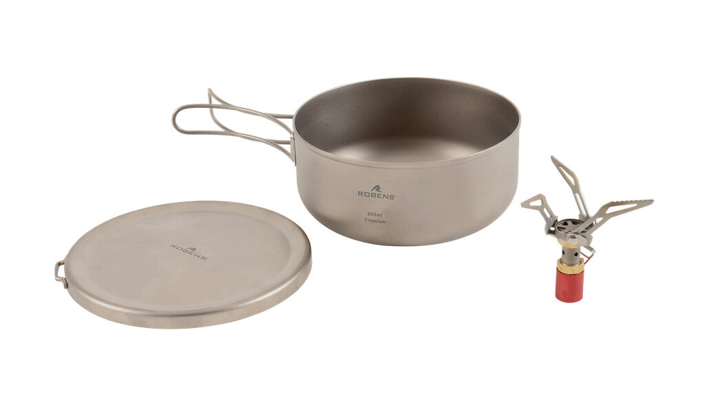 Robens Fire Midge – Titan Matlagningsset med Brännare, 215 g
