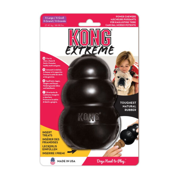Kong Extreme Gummileksak X-Large