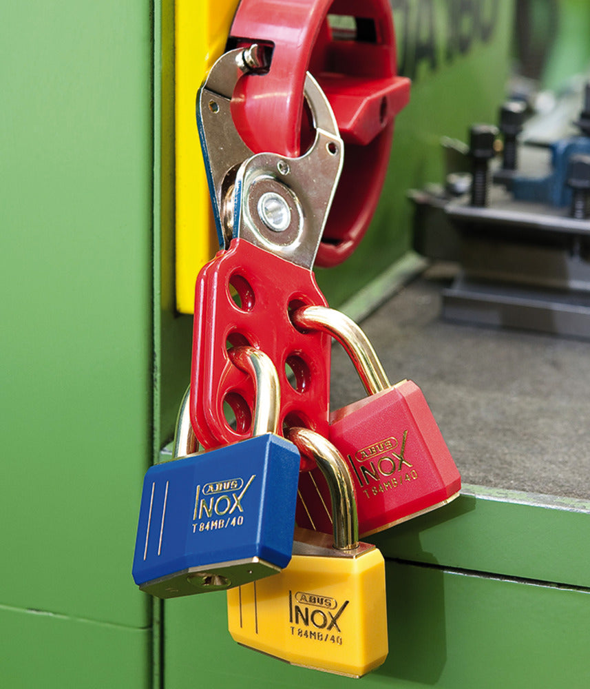 ABUS Bygellås LOTO H712 röd 1.5