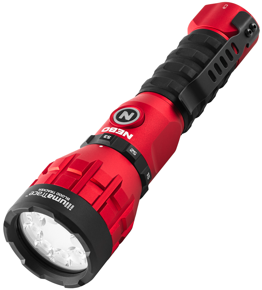 Nebo Illumatrace Blood Tracker – Ficklampa för Spårning av Blod