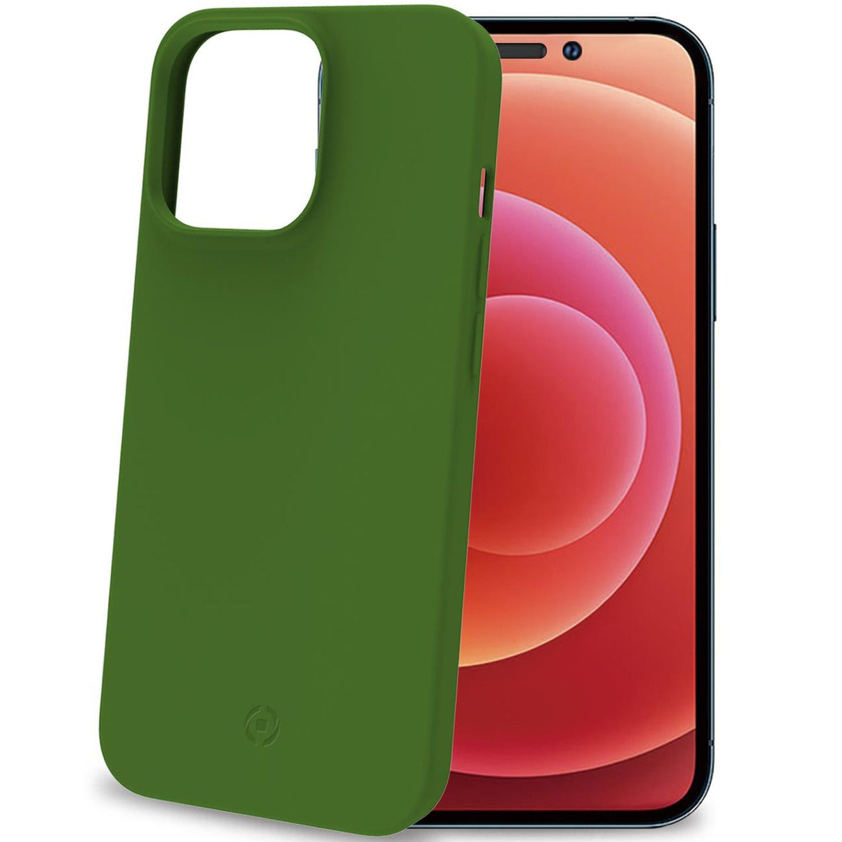 Celly Planet Soft TPU-Cover GRS iPhone 14 Pro Grön