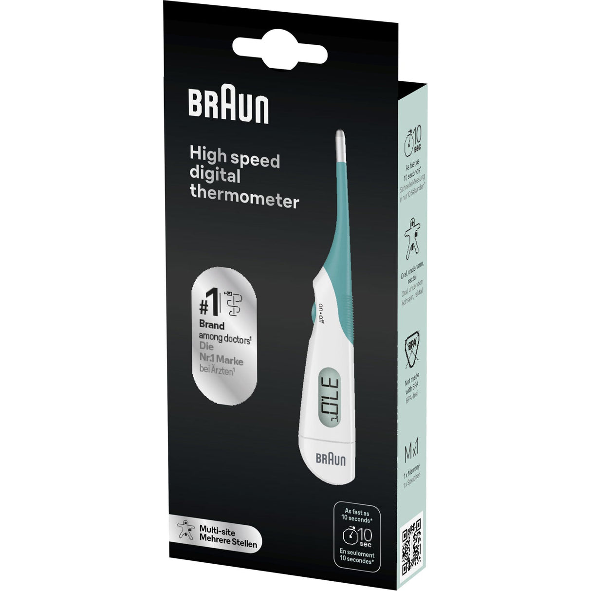 Braun Digital termometer PRT 1000