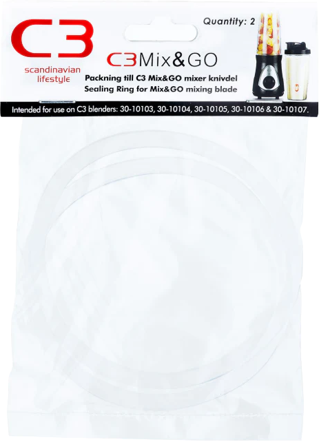 C3 Seal For Knife Mix&Go 2-Pack