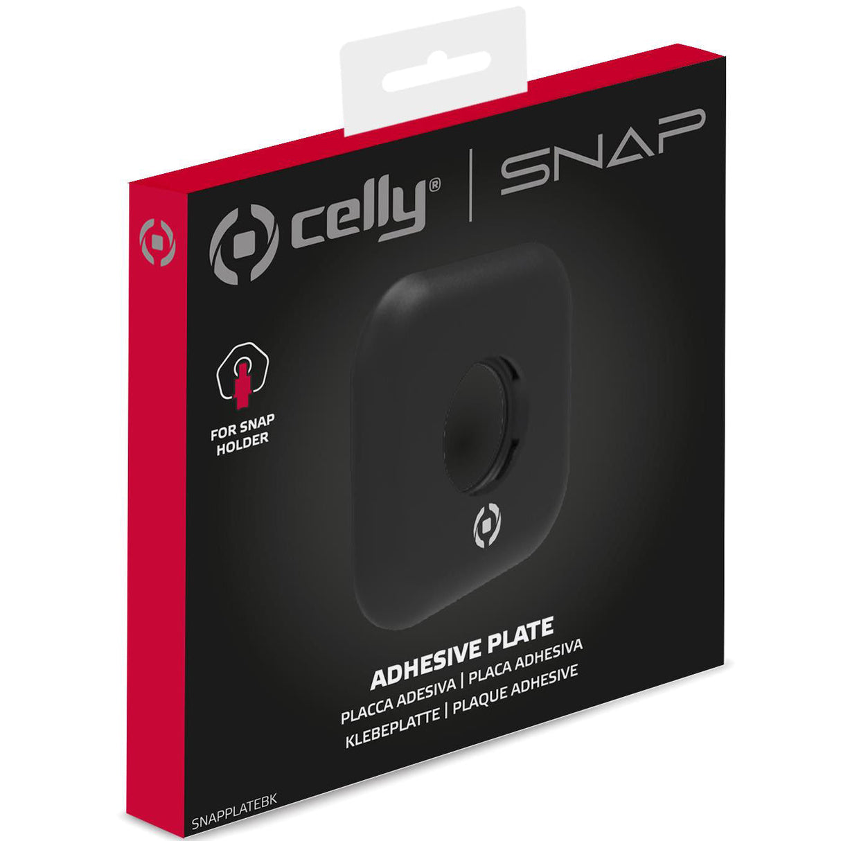 Celly Snap Universalplatta för Snap-fästen