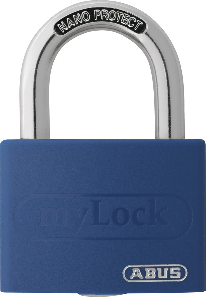 ABUS Hänglås T65AL/40 blandade färger