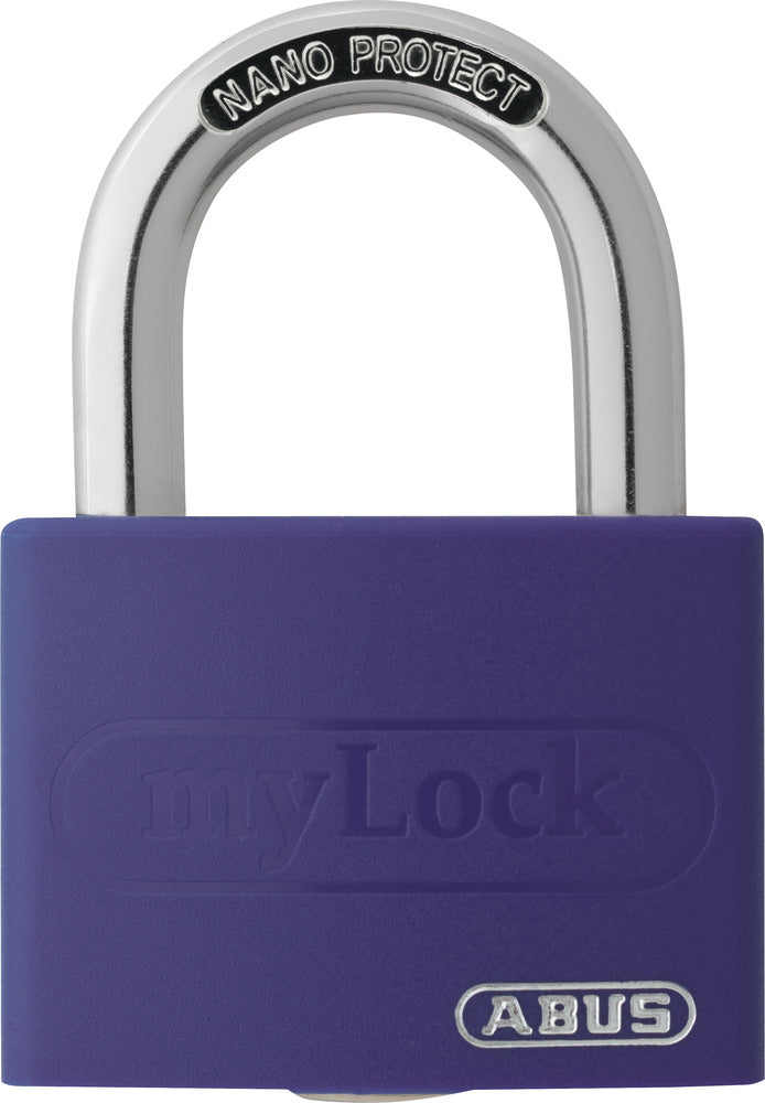 ABUS Hänglås T65AL/40 lila
