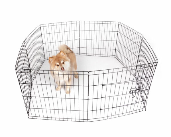 Active Canis Hundgård – 122×122×61 cm