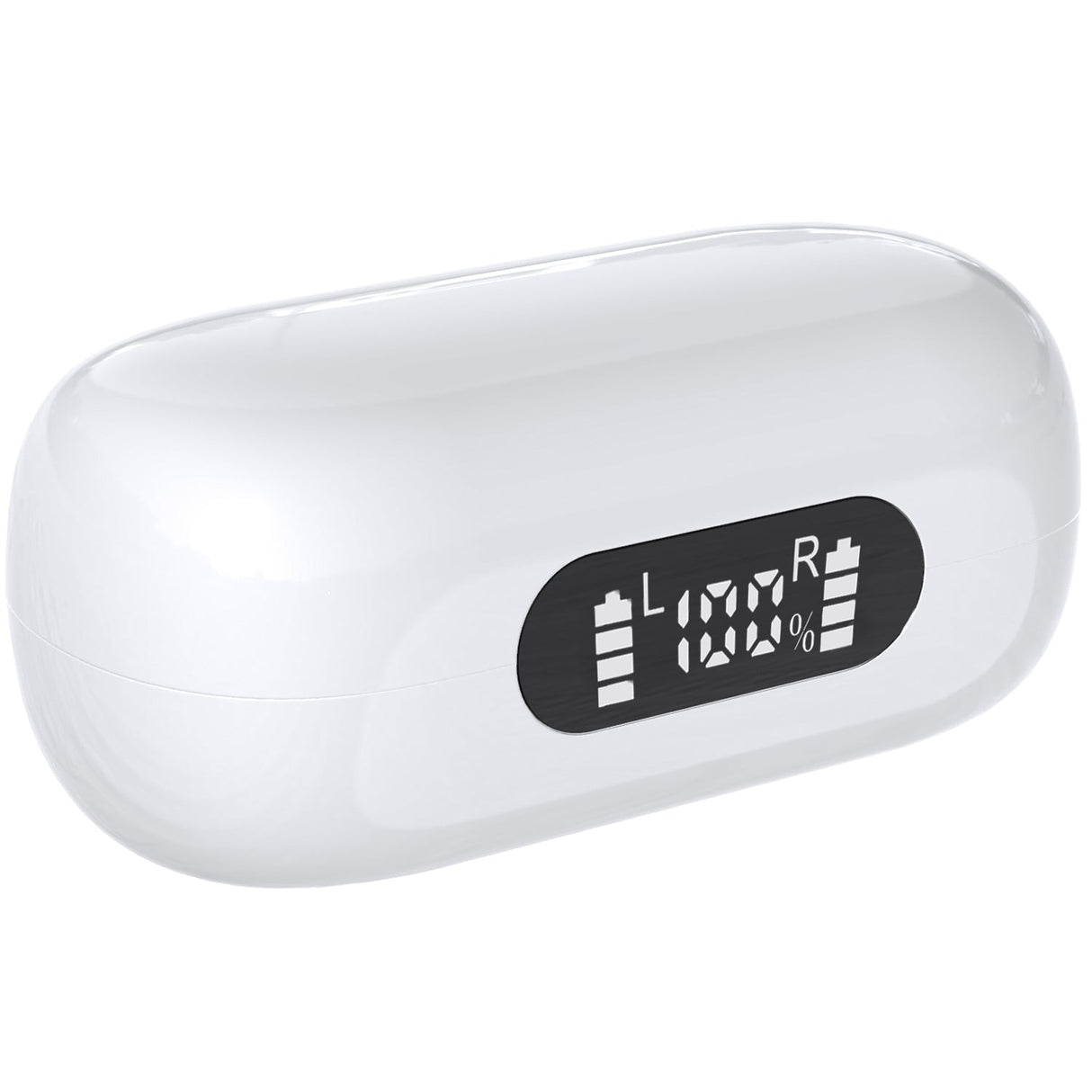 Denver Hörlurar In-Ear TWS LED 6h TWE-40 Vita