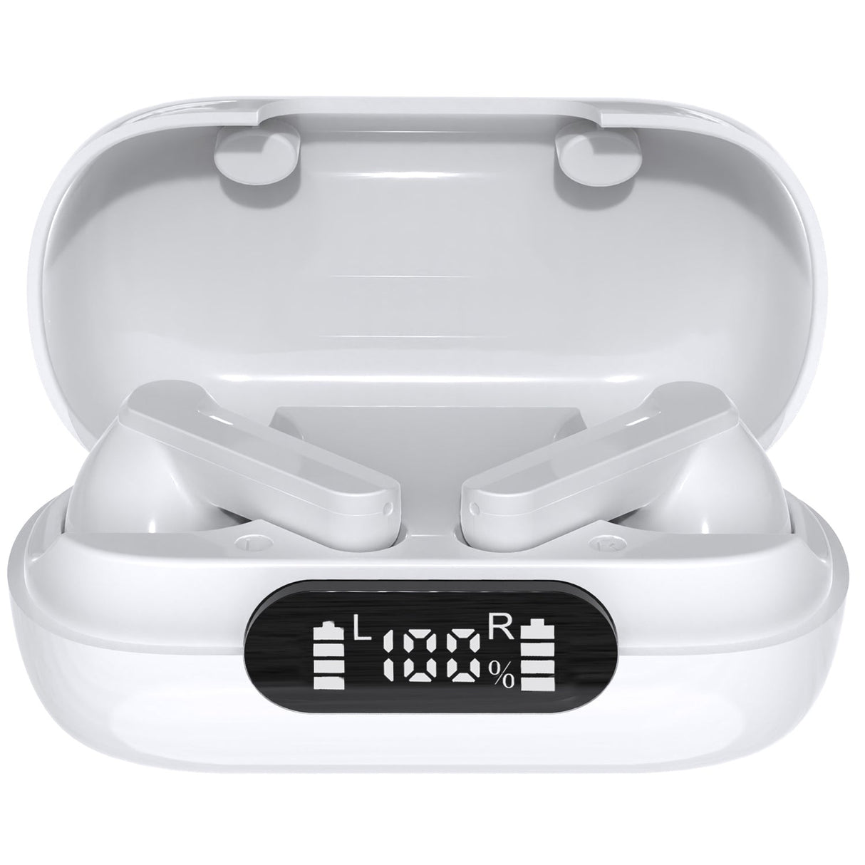 Denver Hörlurar In-Ear TWS LED 6h TWE-40 Vita