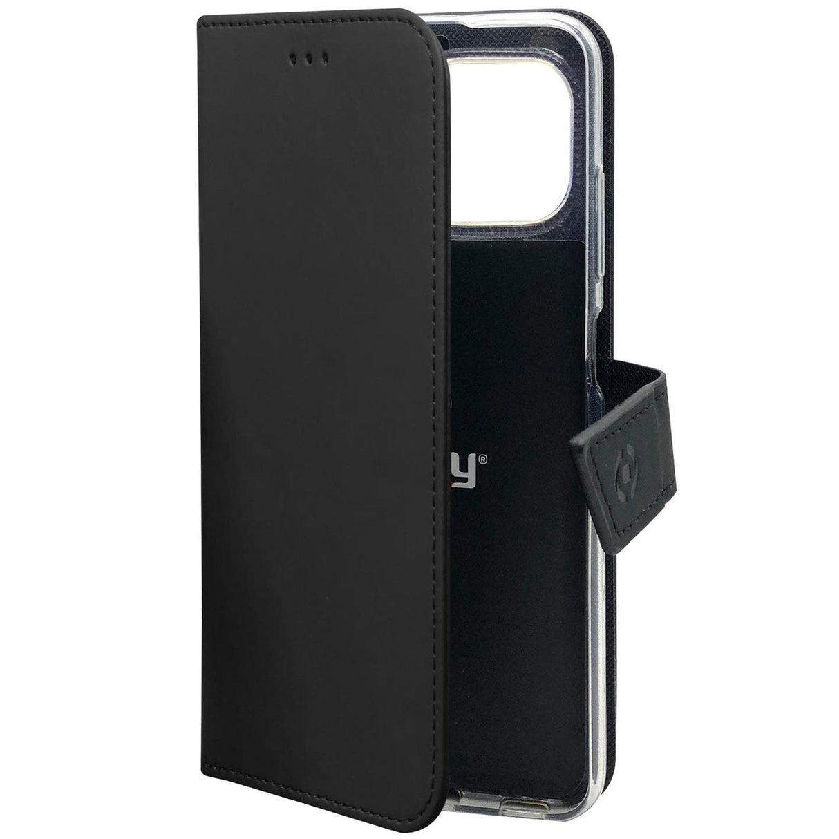 Celly Wallet Case iPhone 11 Svart