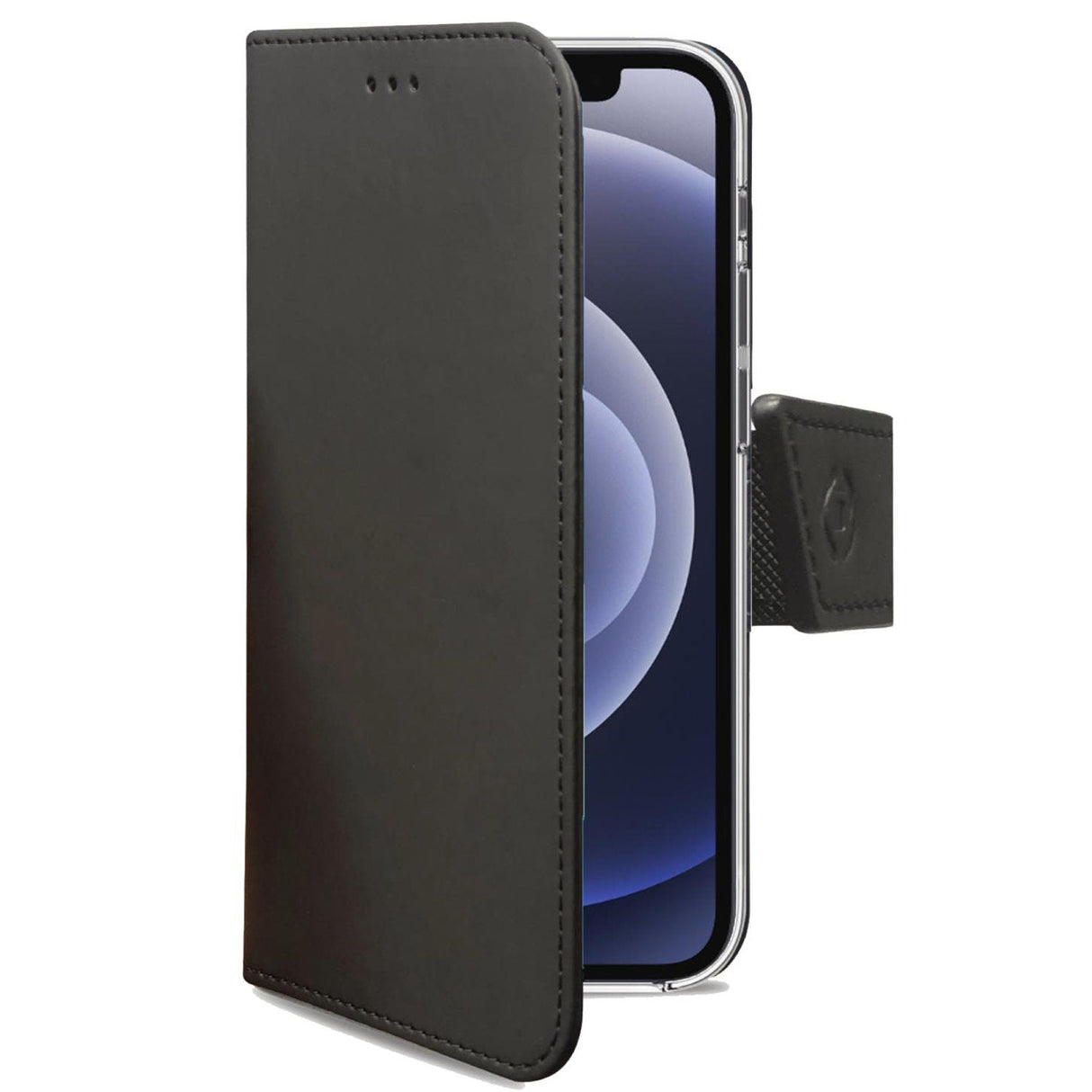 Celly Wallet Case iPhone 13 Pro Svart
