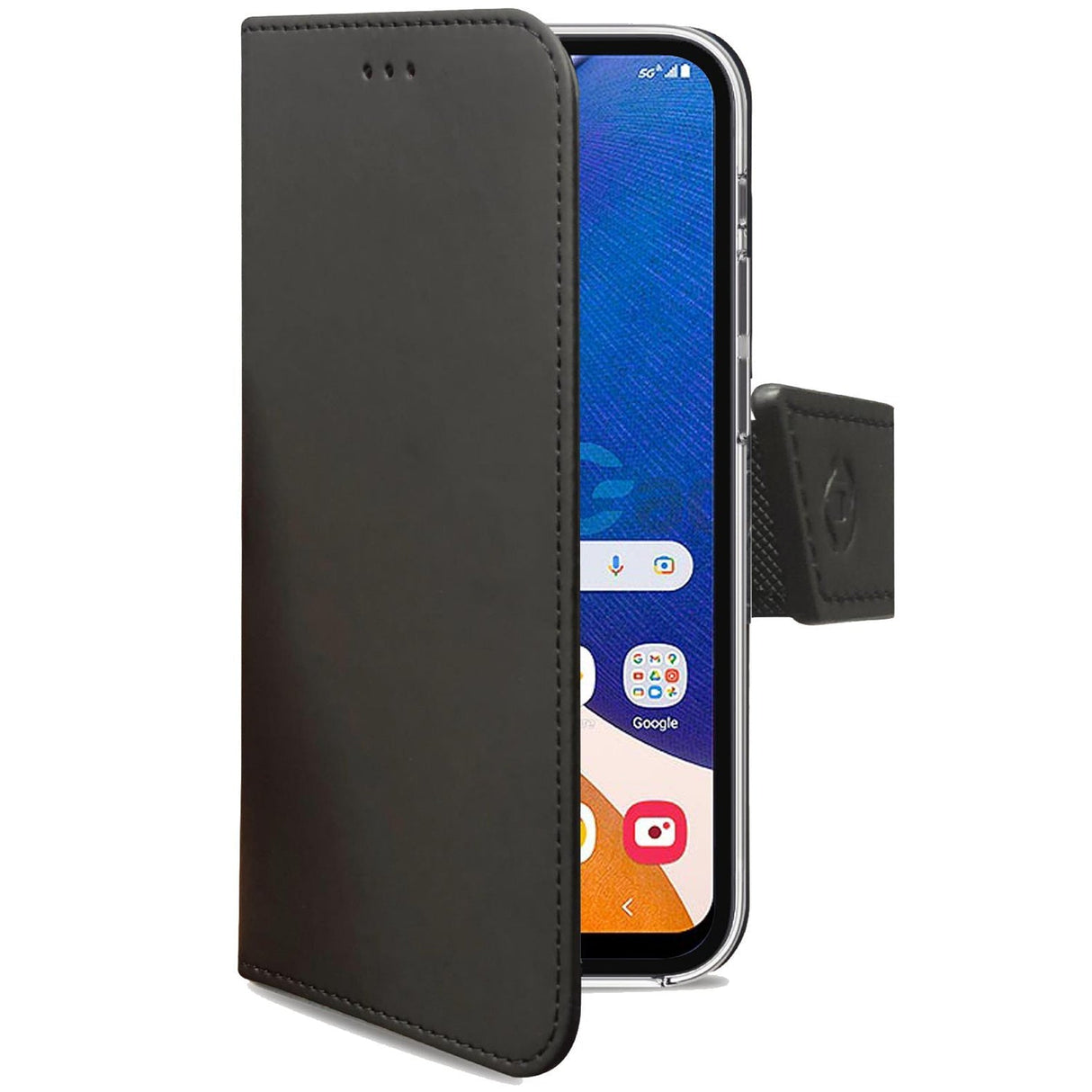 Celly Wallet Case Galaxy A14 5G Svart