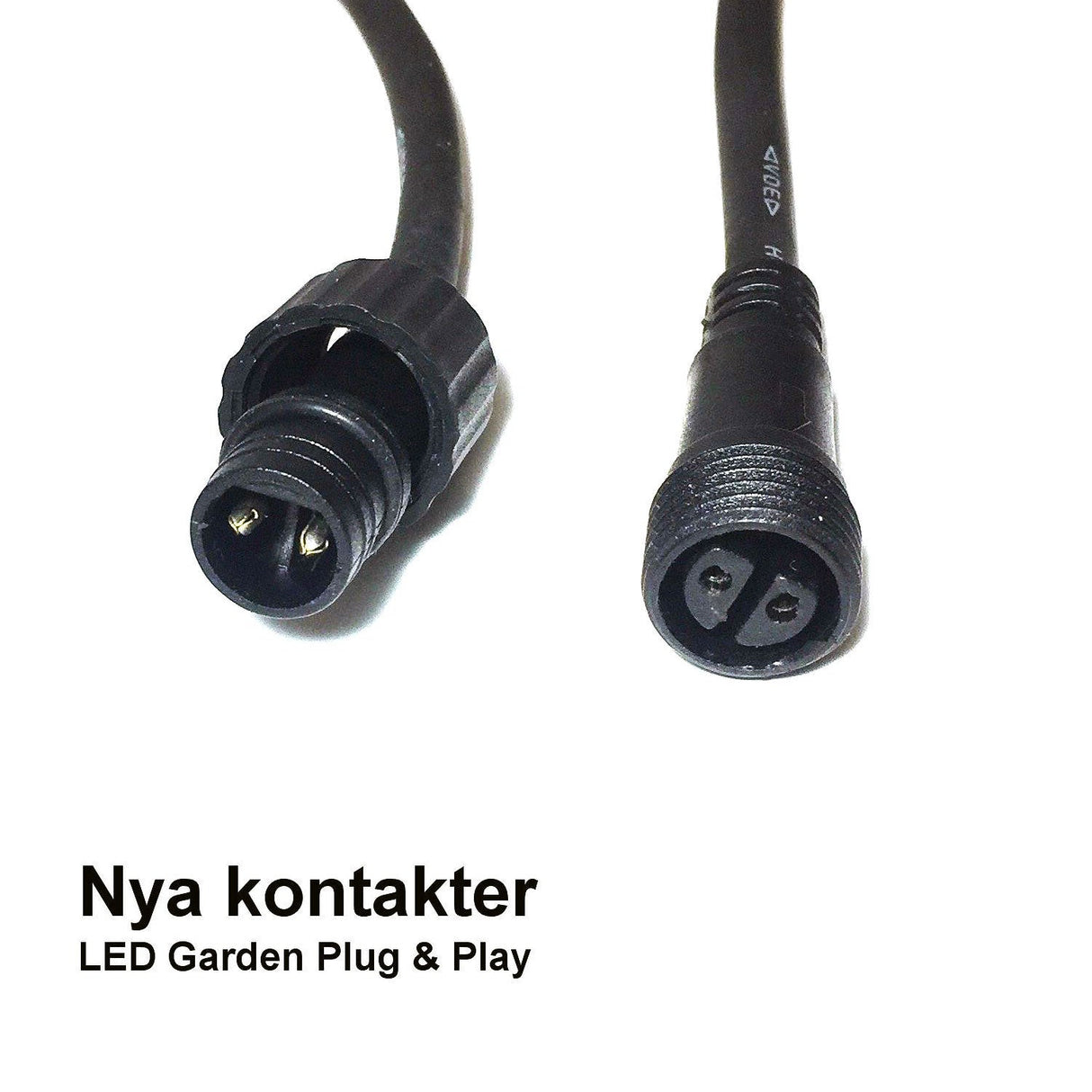 LightsOn Optica trädgårdsspot Aluminium