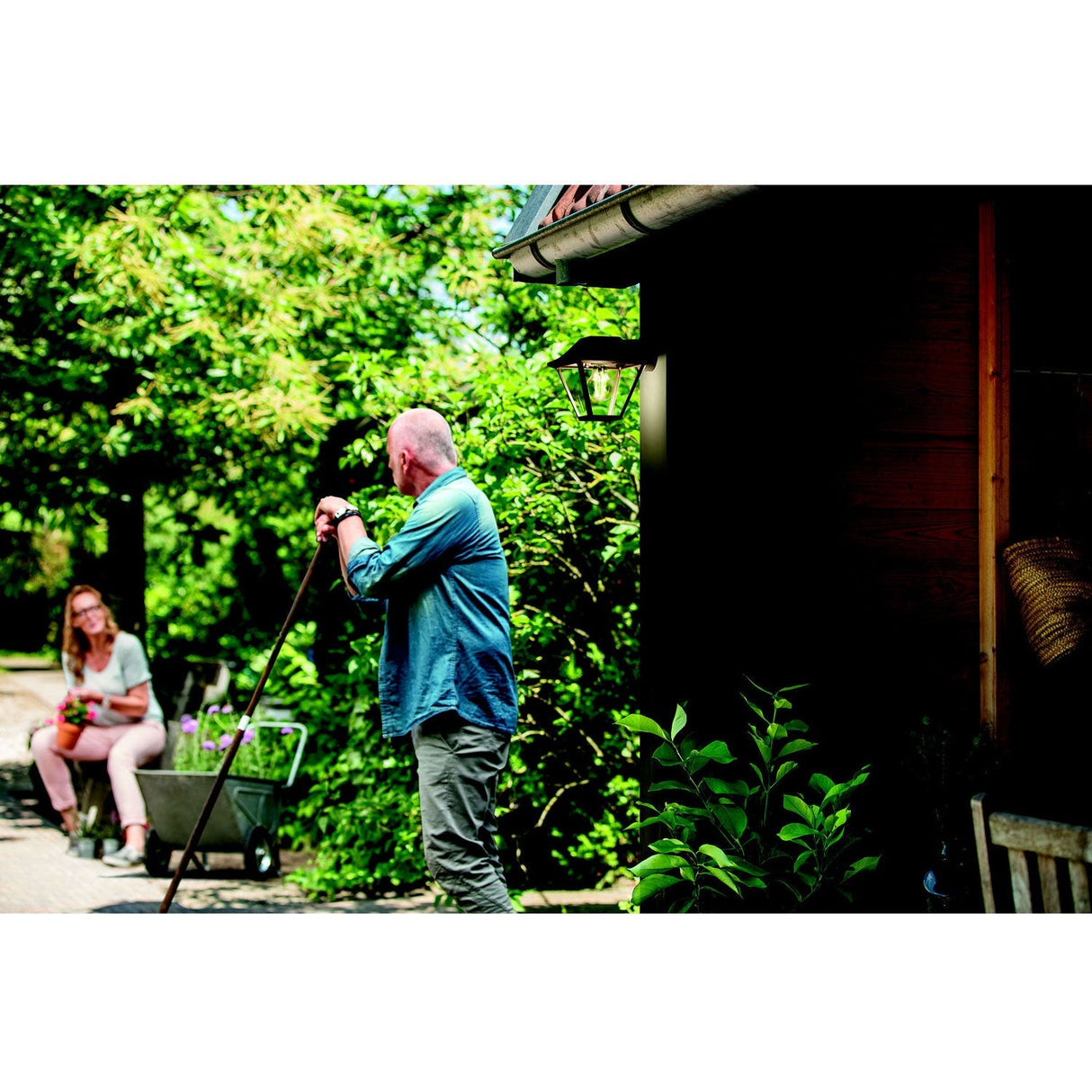 Philips MyGarden AlpenGlow – Vägglampa