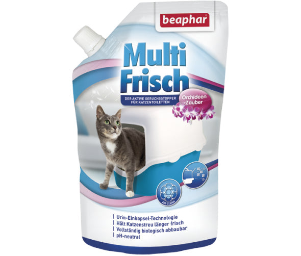 Beaphar Multi Fresh Kattlådsdeo Orchid 400g