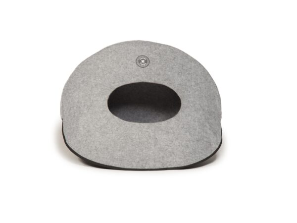 Danish Design Cat Pebble Kattsäng Grå 56×30×43 cm – Kattbädd / Kattgrotta