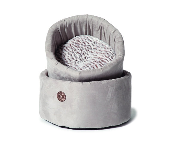 Danish Design Cosy Hundbädd Kattsäng 42 cm Grå – Arctic