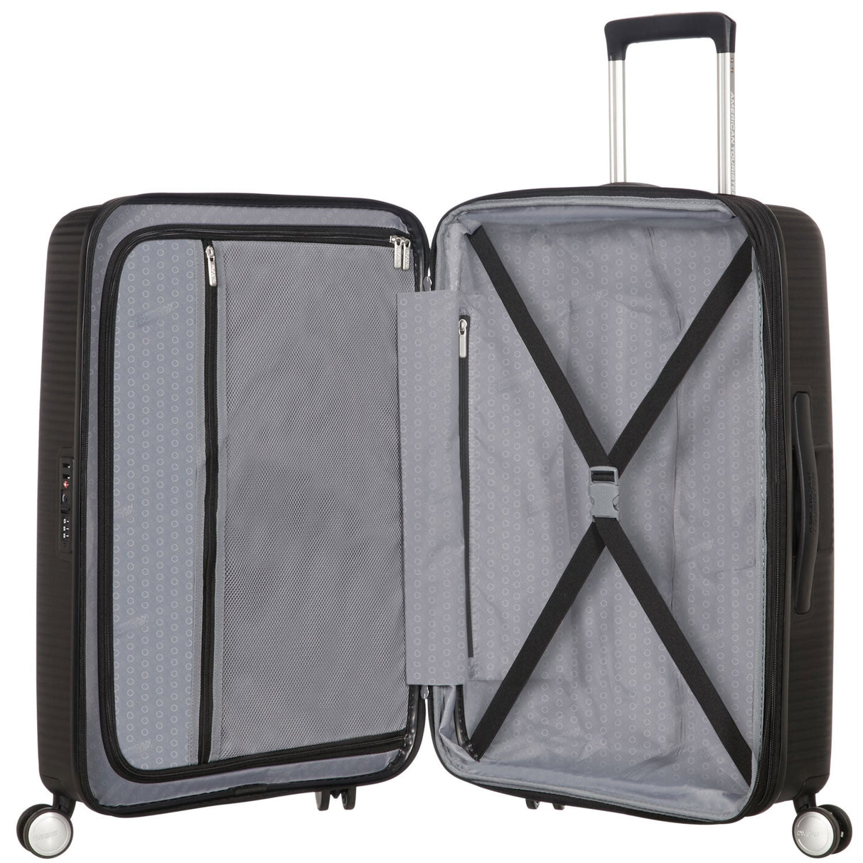 American Tourister Soundbox Resväska 77 Exp. - Svart