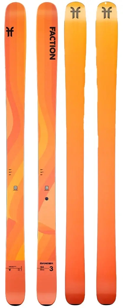 Faction Dancer 3 – Skidor 172 cm Orange
