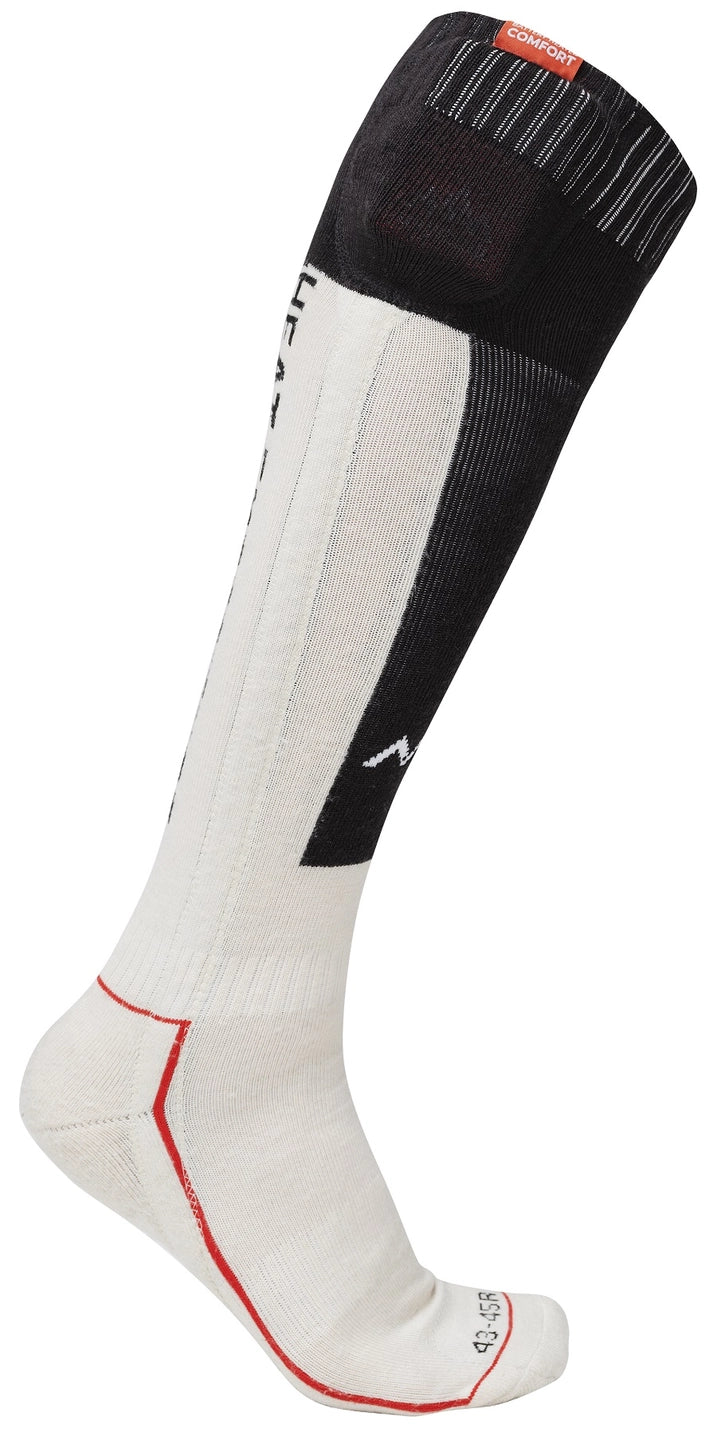 Heat Experience Heated Technical Socks M – Värmestrumpor Sand/svart EU40–42, inkl batteri
