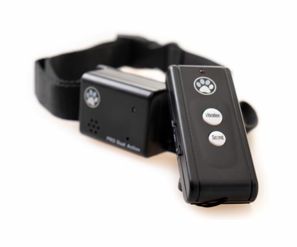 Active Canis Antiskällhalsband med Fjärrkontroll och USB-Laddning