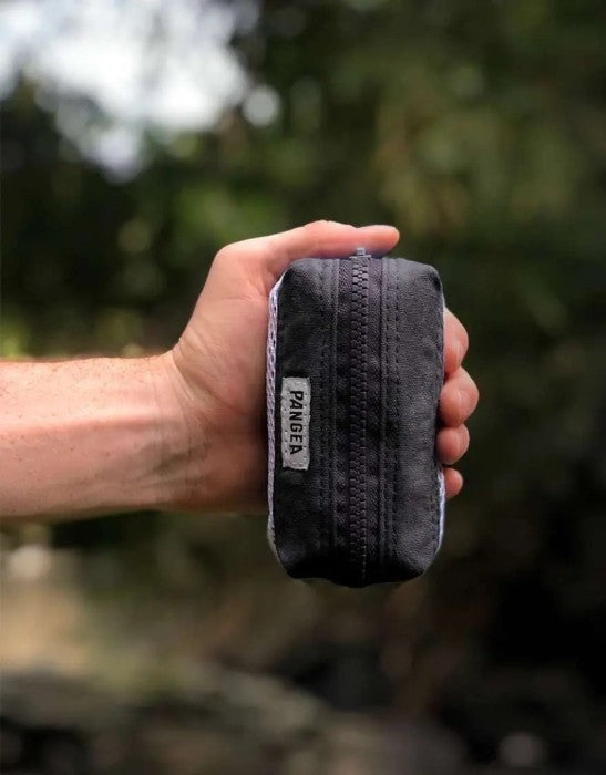 Pangea Eco Towel 2.0 Pocket – Svart