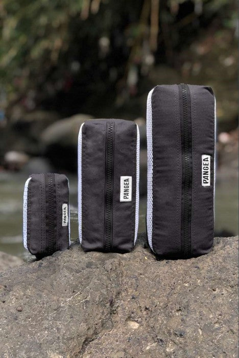 Pangea Eco Towel 2.0 Pocket – Svart