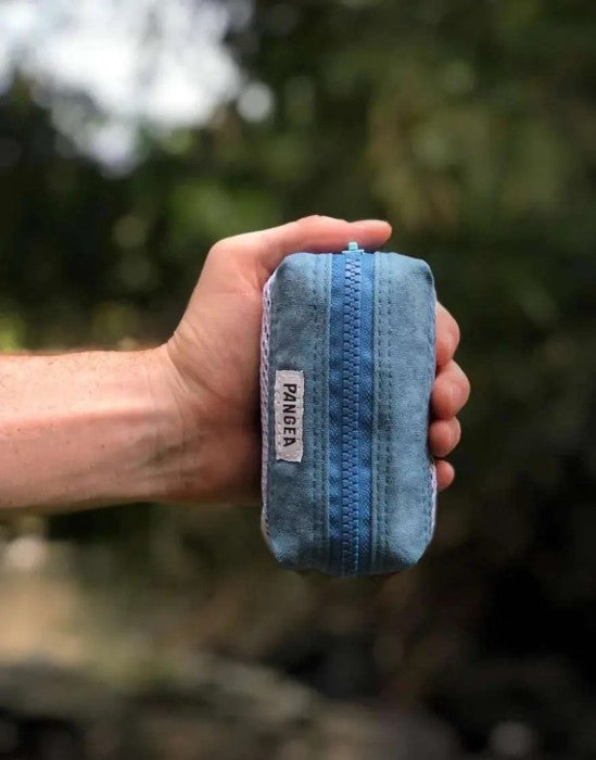 Pangea Eco Towel 2.0 Pocket – Blå