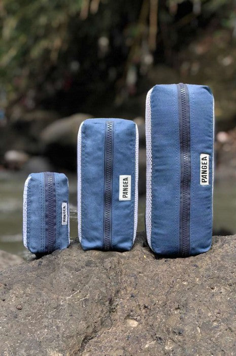 Pangea Eco Towel 2.0 Pocket – Blå