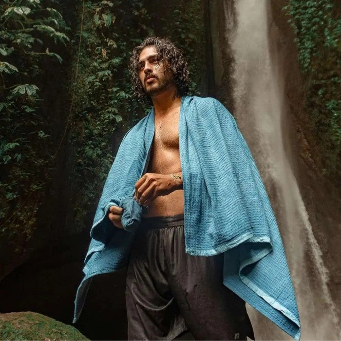 Pangea Eco Towel 2.0 XL – Svart