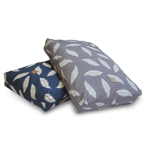 Danish Design Retreat Duvet Hundbädd med Memory Foam Grå – 98 cm