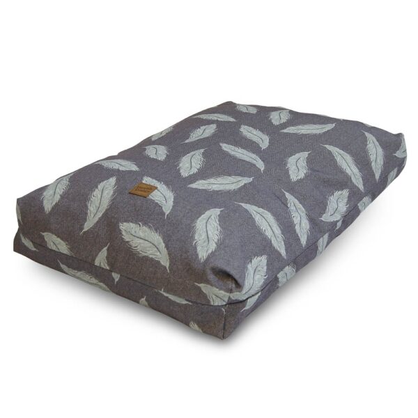 Danish Design Retreat Duvet Hundbädd med Memory Foam Grå – 98 cm