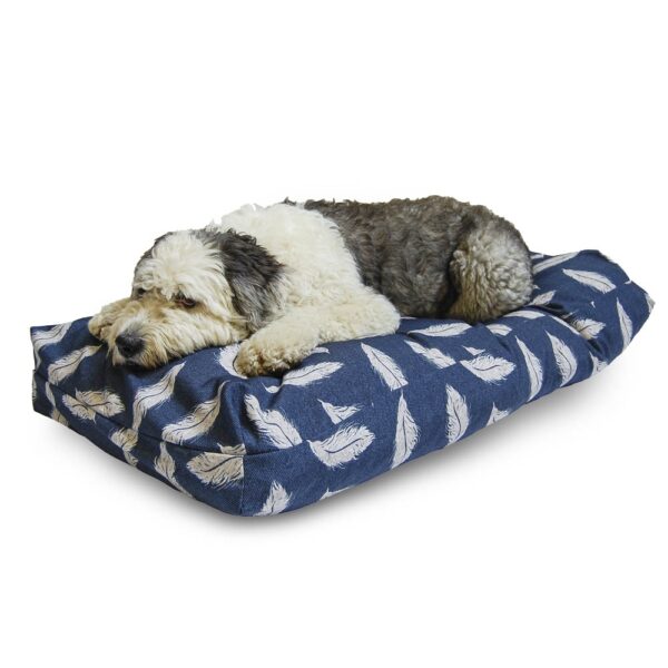 Danish Design Retreat Duvet Hundbädd med Memory Foam Grå – 98 cm