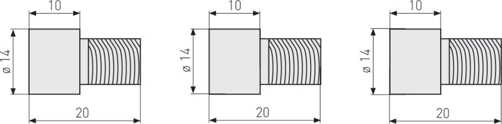ABUS Förlängning till dörröga 2200