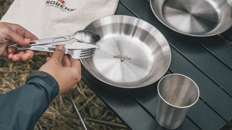 Guide till stekpannor, lunchlådor, muggar och bestick