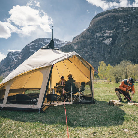 Skillnaden mellan olika typer av camping: rätt tält, stormkök och sovsäck för ditt friluftsäventyr