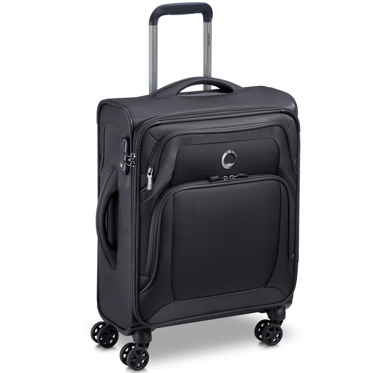 Delsey Paris Optimax Lite Kabinväska 55 - Black