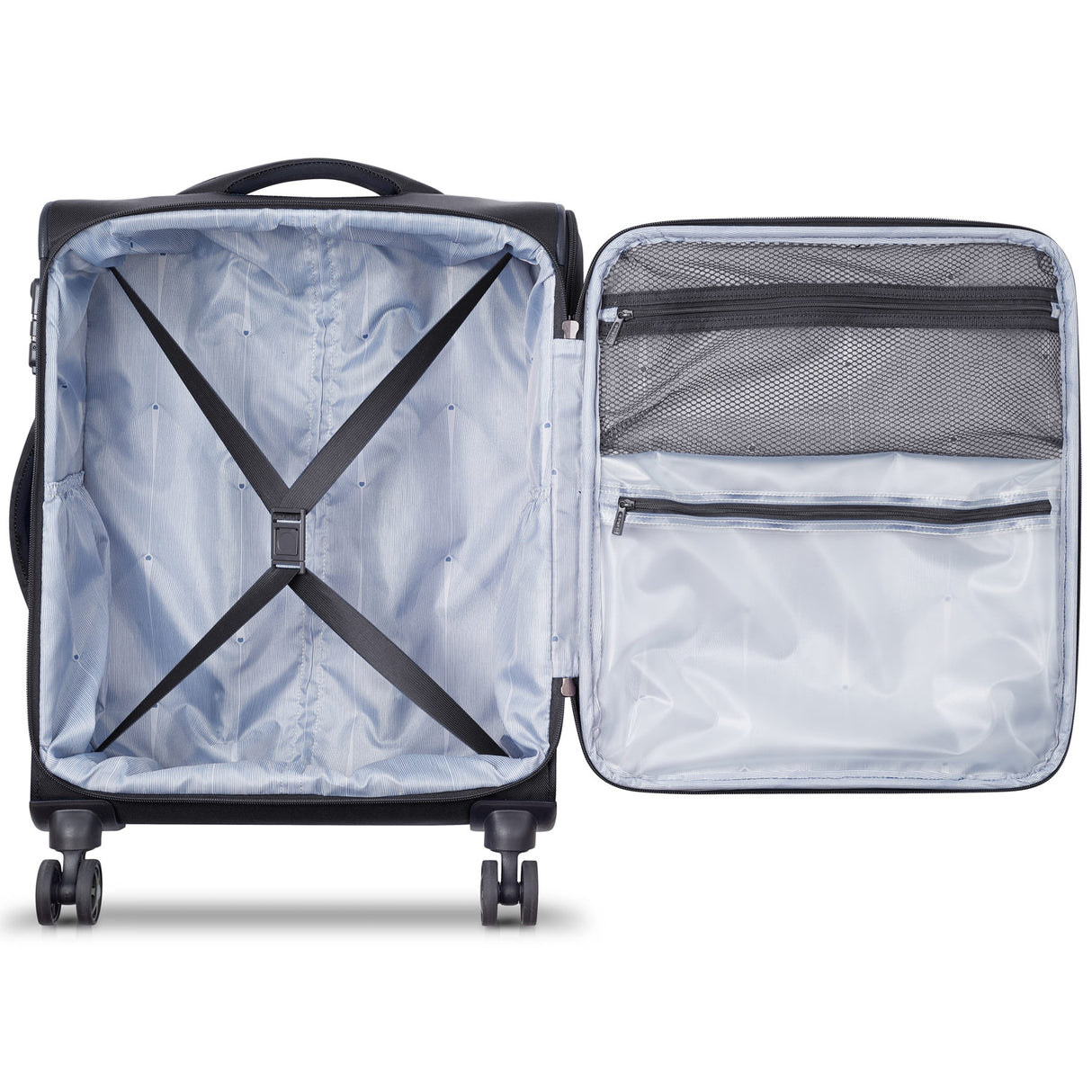 Delsey Paris Optimax Lite Kabinväska 55 - Black
