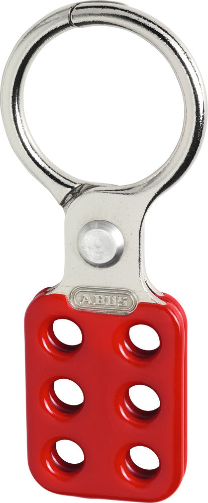 ABUS Låsbygel Aluminium för huvudströmbrytare för upp till 6 hänglås H752 red 1,5"