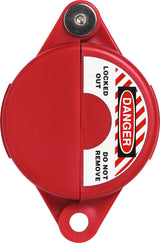 ABUS Rattventillås V303 rund röd