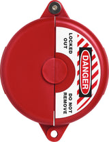 ABUS Rattventillås V305 rund röd