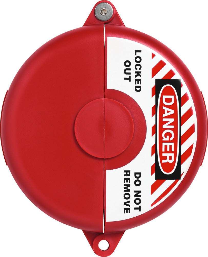 ABUS Rattventillås V307 rund röd
