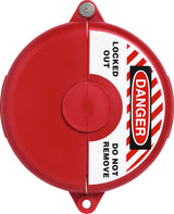 ABUS Rattventillås V307 rund röd