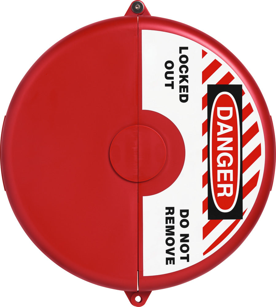ABUS Rattventillås V313 rund röd