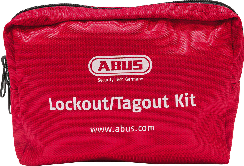 ABUS Väska LOTO SL120 röd liten