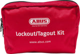 ABUS Väska LOTO SL120 röd liten