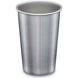 Klean Kanteen Steel Pint 473 ml – Brushed Stainless