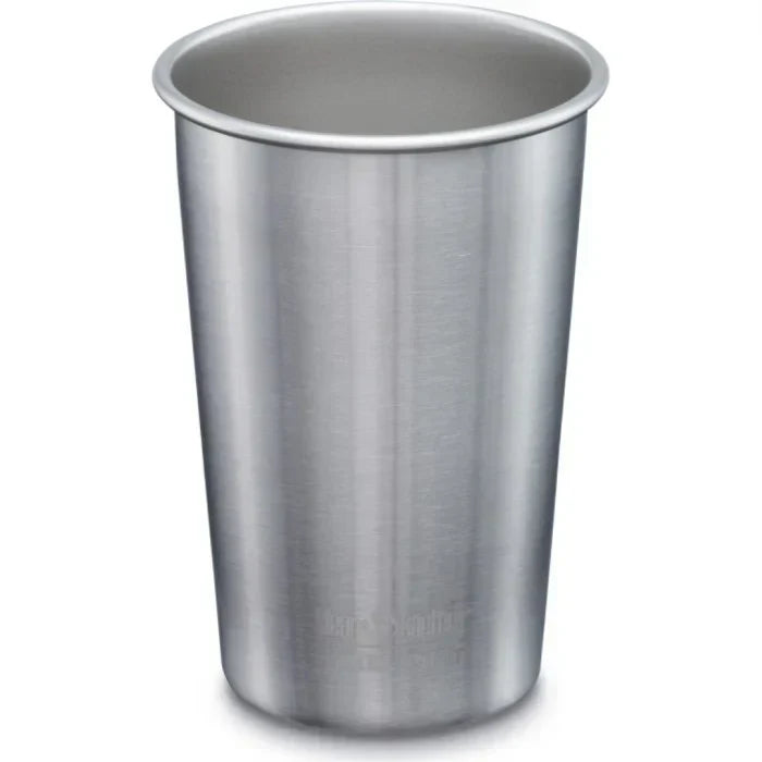Klean Kanteen Steel Pint Bägare i Rostfritt Stål 473 ml – Brushed Stainless